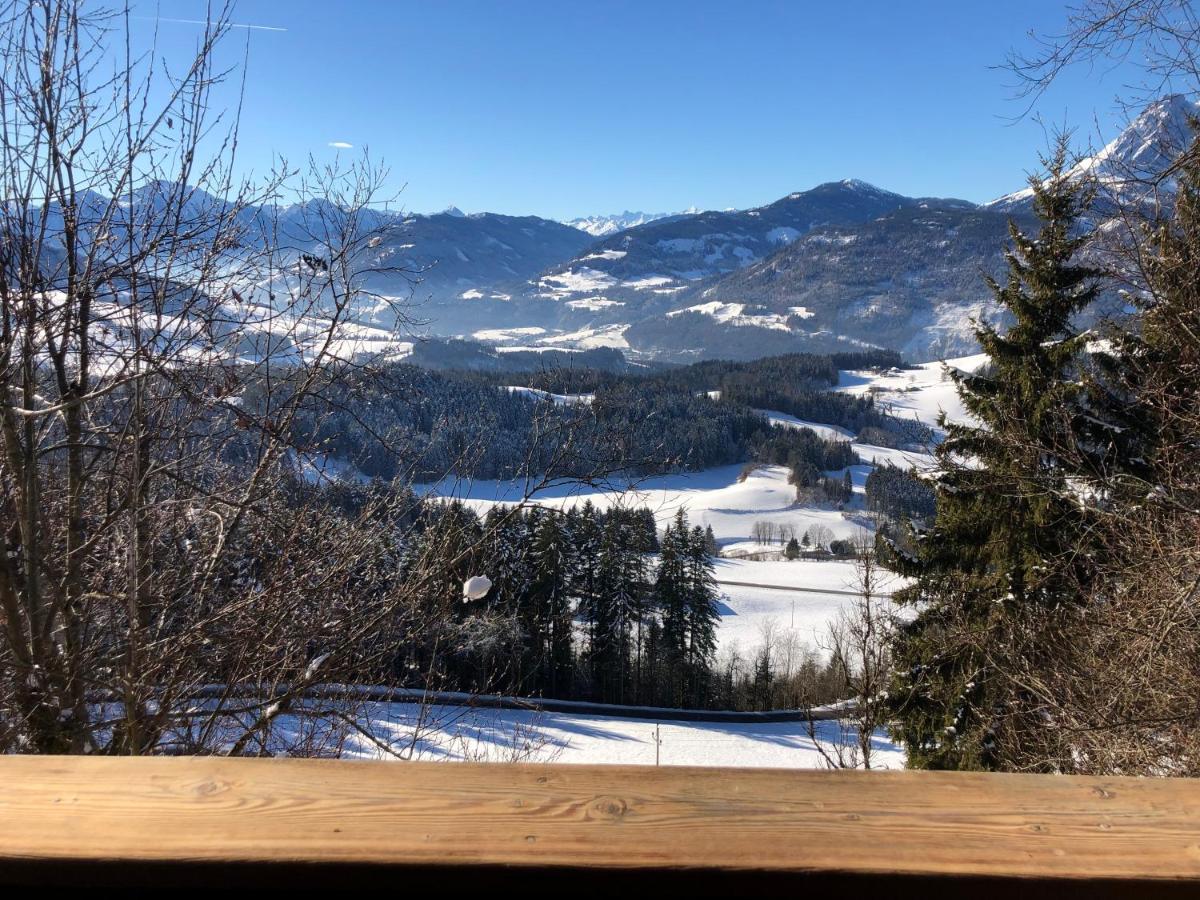 Ferienhaus Gerti Верфенвенг Экстерьер фото